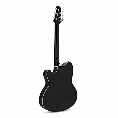Шестиструнная электроакустическая гитара Ibanez TCY10E-BK Black High Gloss